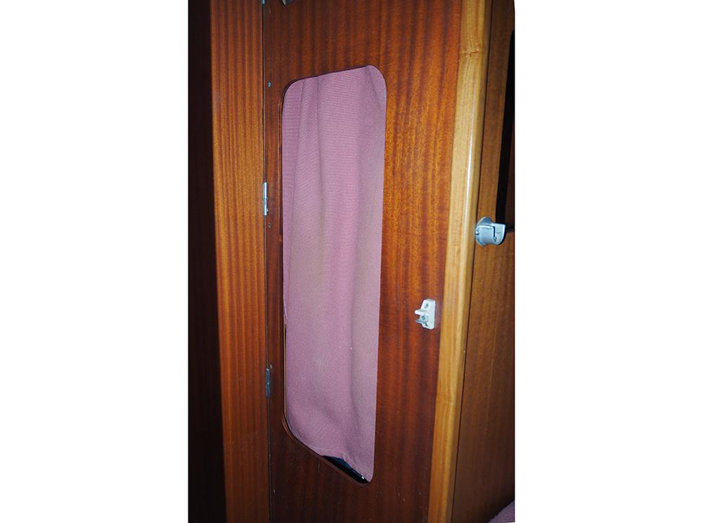 Vorschiff, Innenausstattung